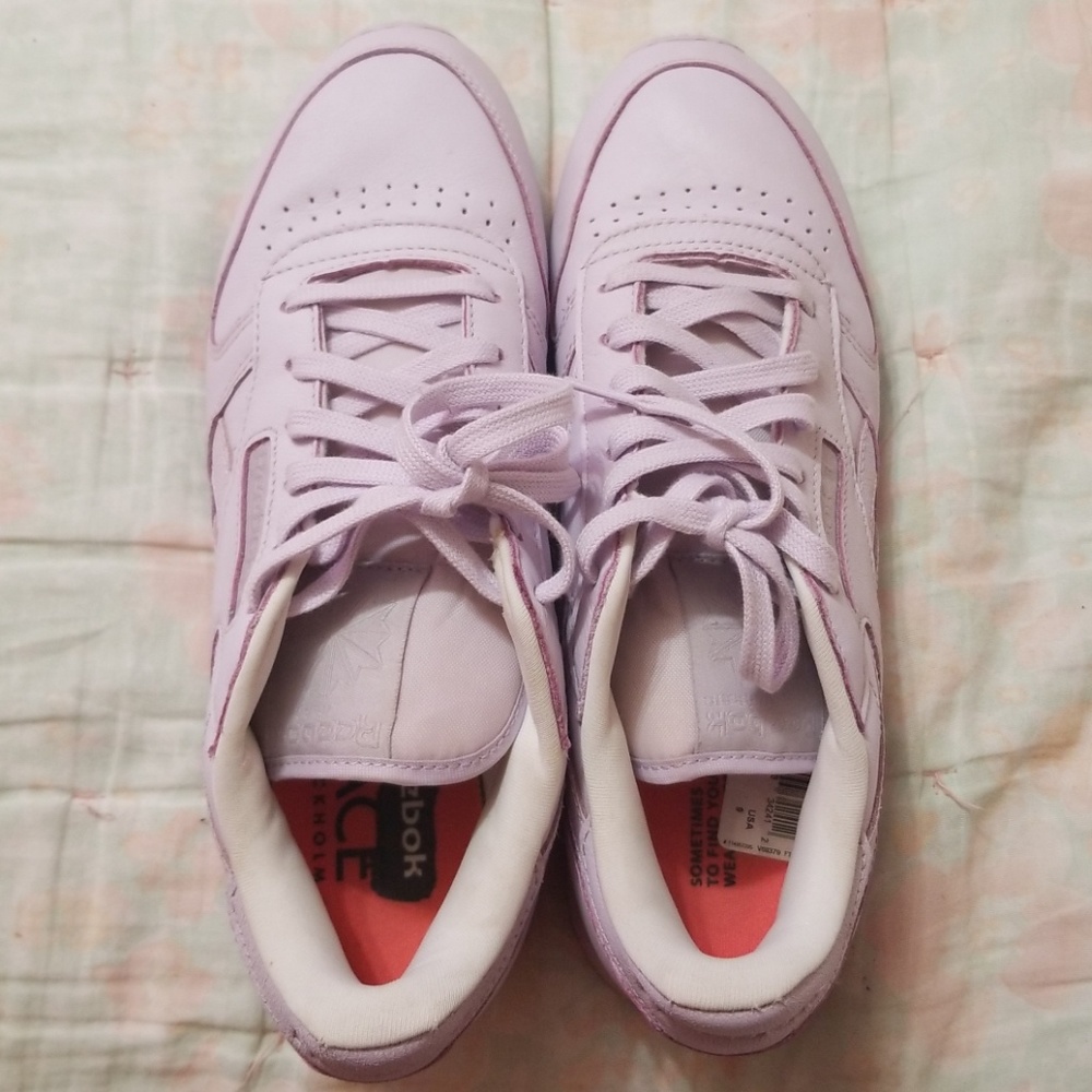 Reebok X FACE Stockholm Leather sneaker